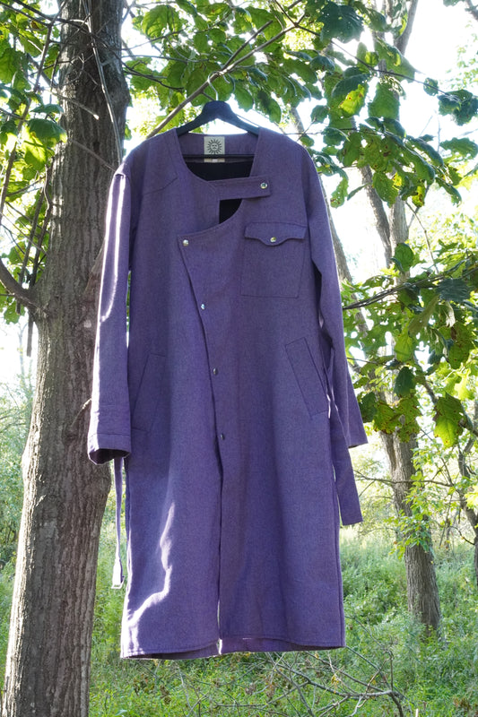 Jamakkalam Asym Long Coat
