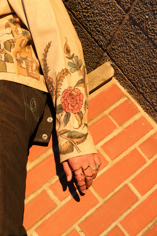 Kalamkari Work Jacket