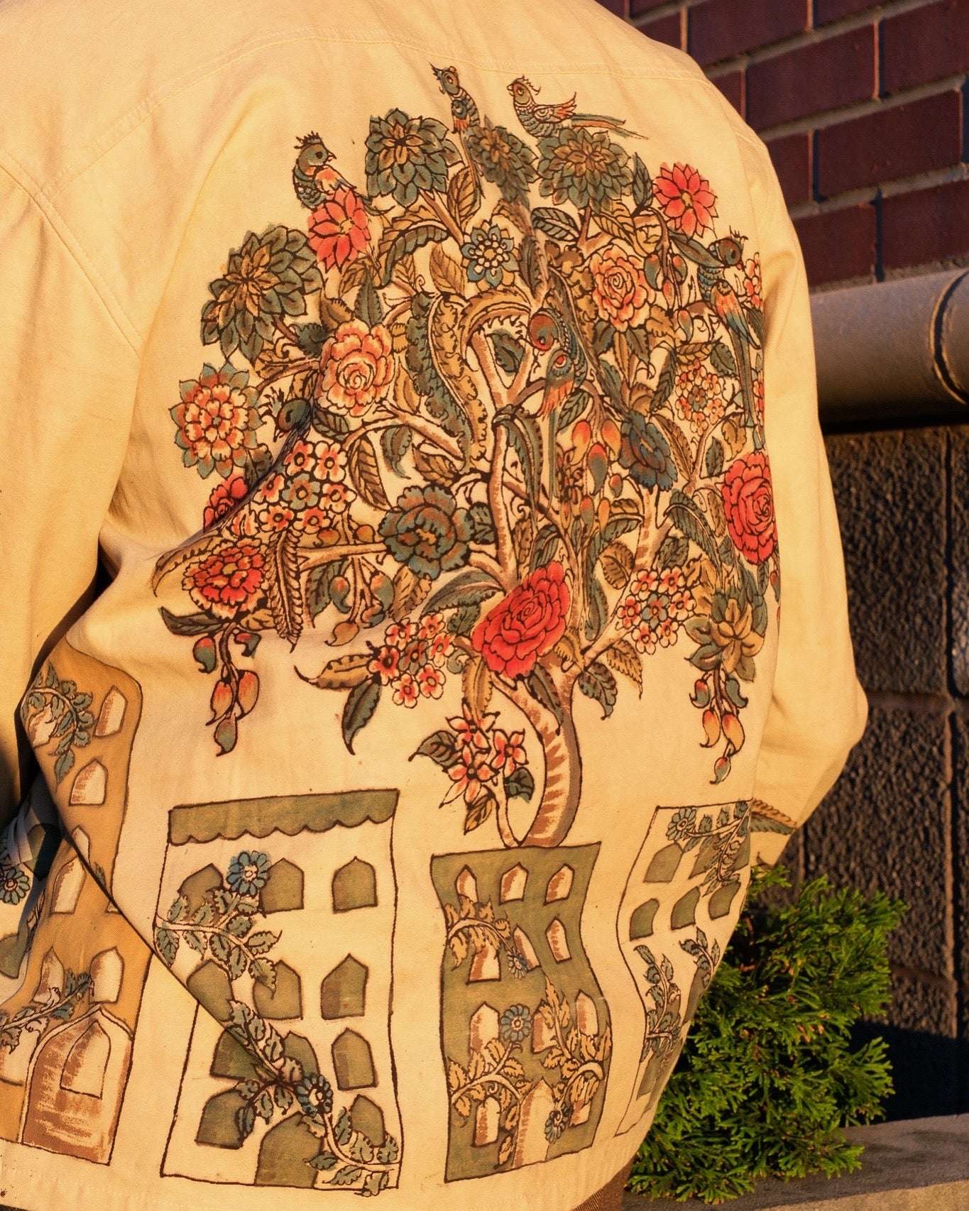 Kalamkari Work Jacket