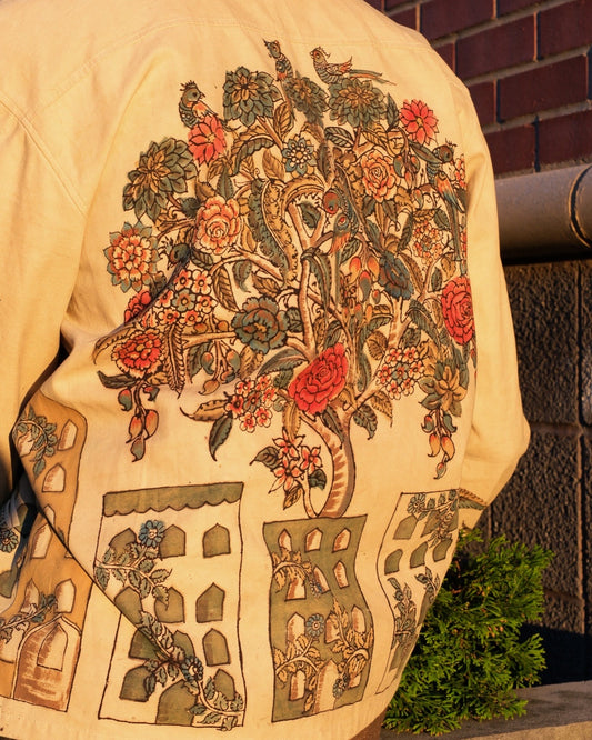 Kalamkari Work Jacket
