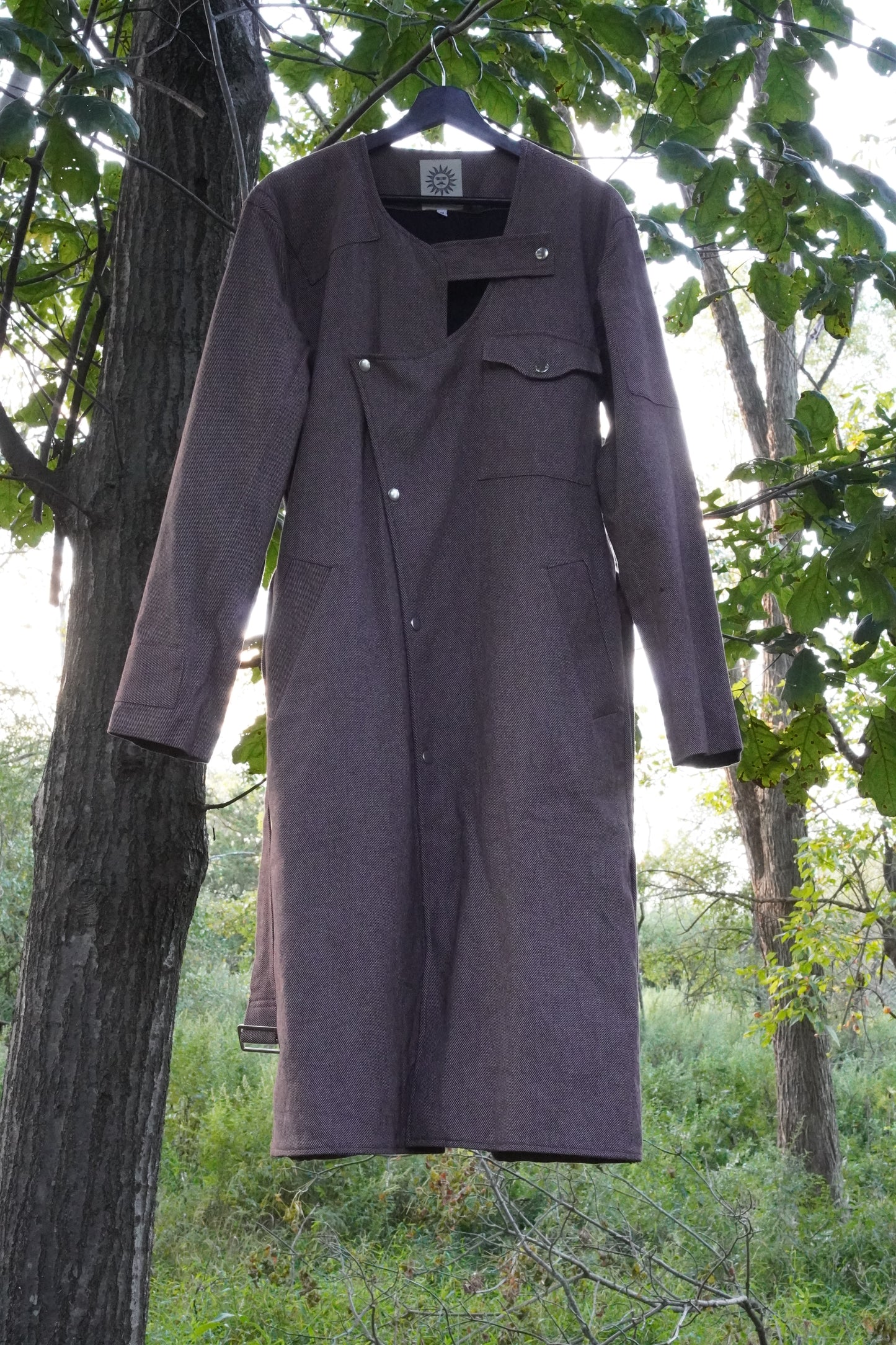 Jamakkalam Asym Long Coat