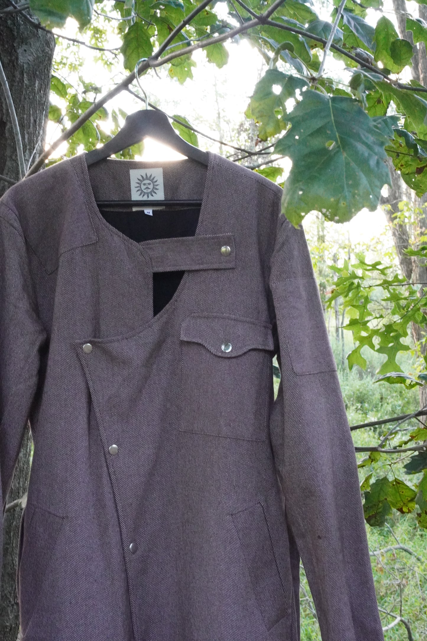 Jamakkalam Asym Long Coat