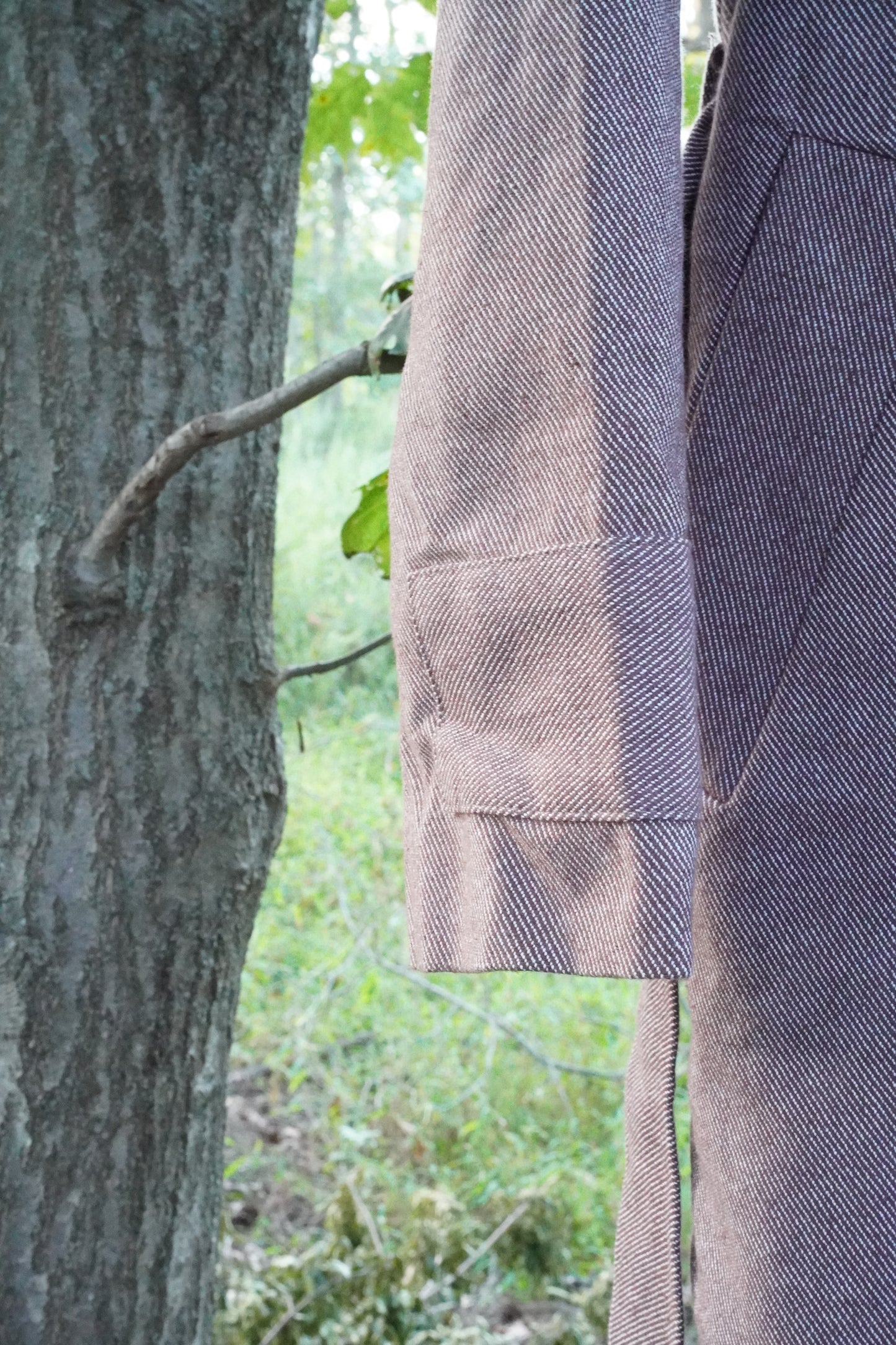 Jamakkalam Asym Long Coat