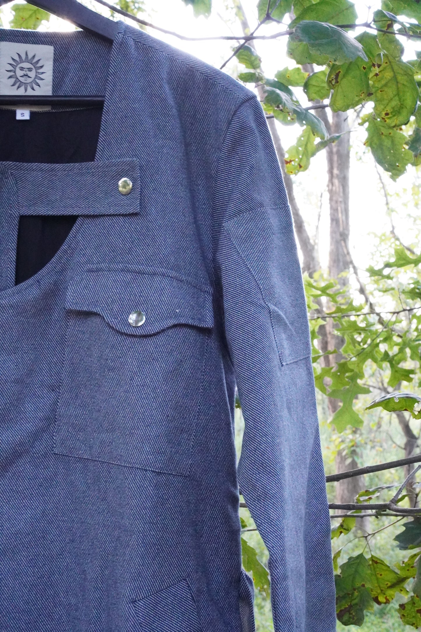 Jamakkalam Asym Long Coat