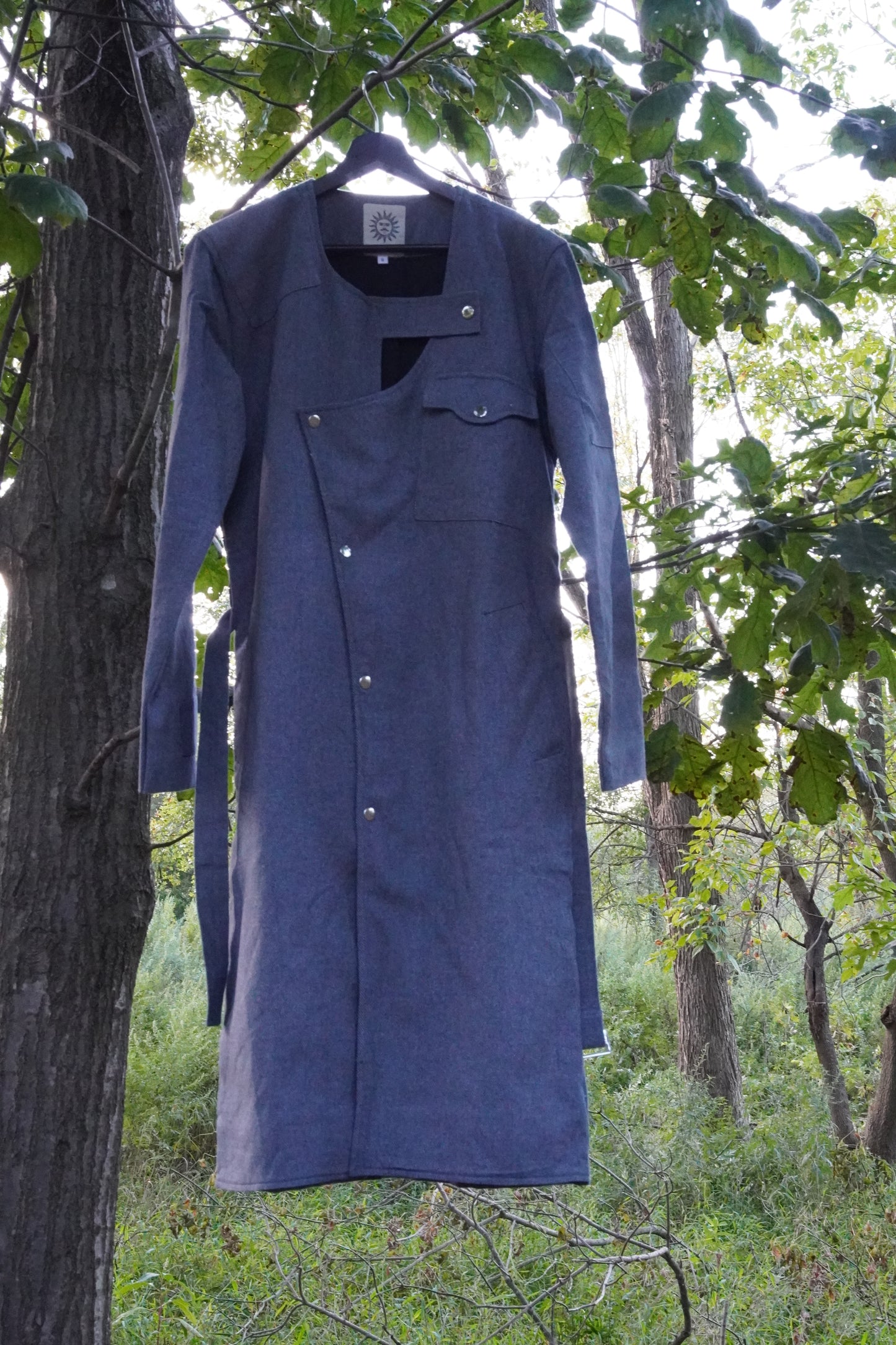 Jamakkalam Asym Long Coat