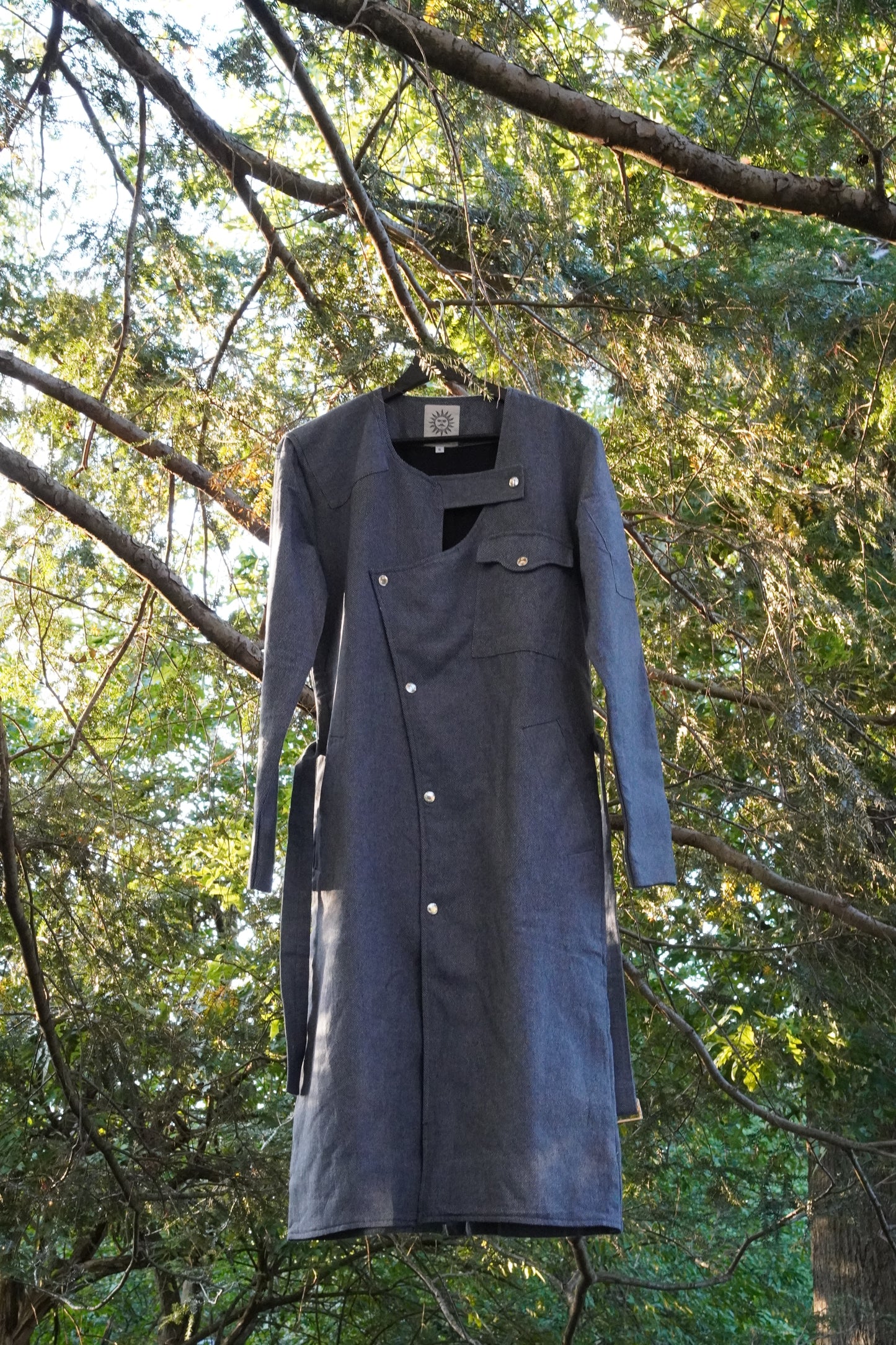 Jamakkalam Asym Long Coat