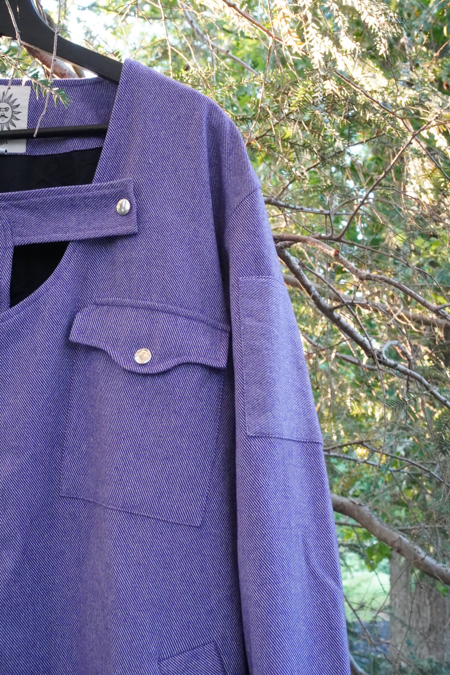 Jamakkalam Asym Long Coat