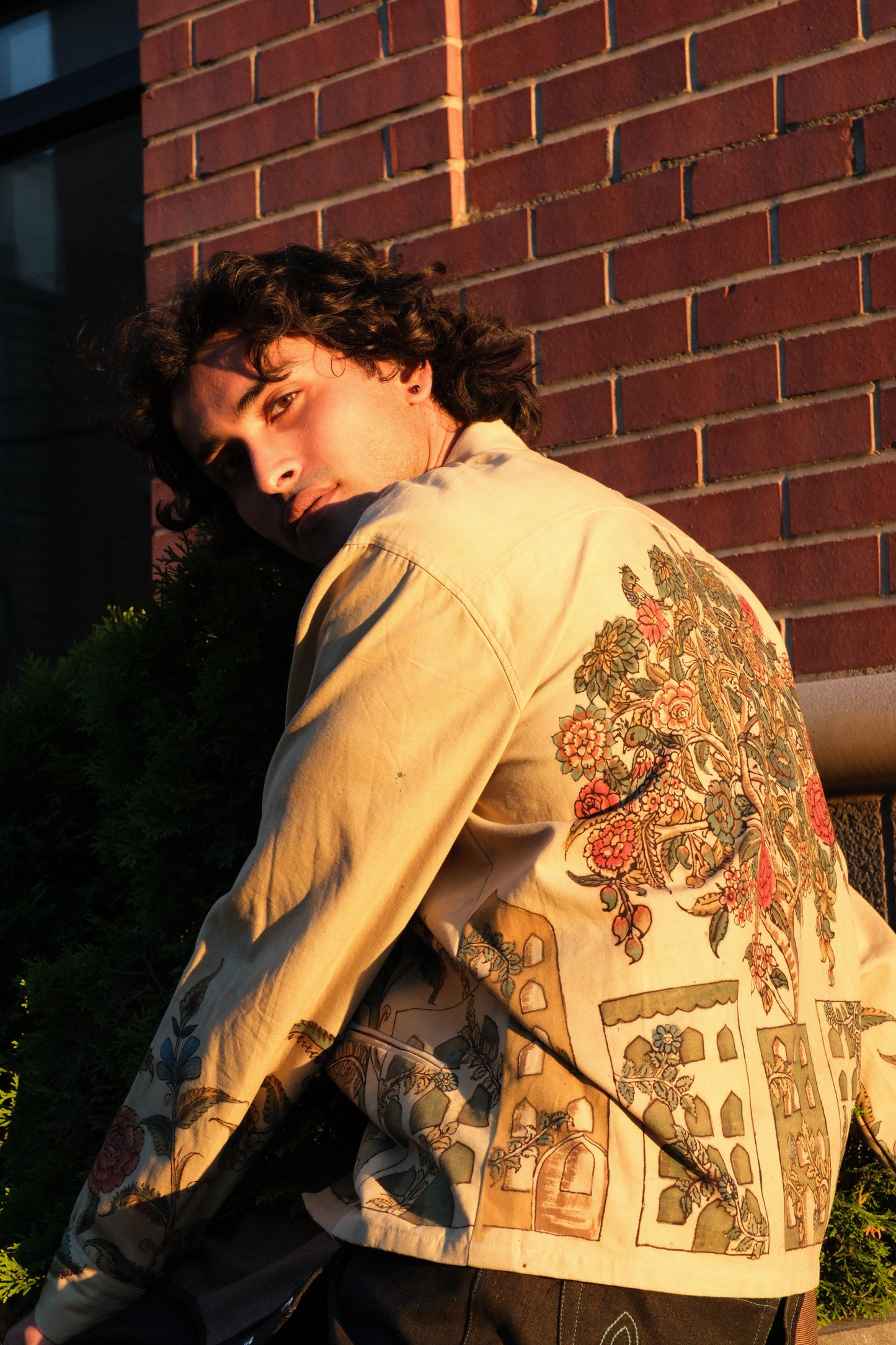 Kalamkari Work Jacket